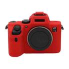 For Sony A7 III / ILCE-7M3 / A7R III Soft Silicone Protective Case(Red) - 1