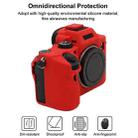 For Sony A7 III / ILCE-7M3 / A7R III Soft Silicone Protective Case(Red) - 3