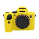 For Sony A7 III / ILCE-7M3 / A7R III Soft Silicone Protective Case(Yellow) - 1