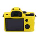 For Sony A7 III / ILCE-7M3 / A7R III Soft Silicone Protective Case(Yellow) - 2