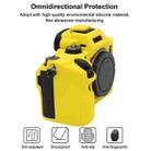 For Sony A7 III / ILCE-7M3 / A7R III Soft Silicone Protective Case(Yellow) - 3