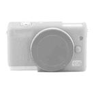 Soft Silicone Protective Case for Canon EOS M200 (White) - 1