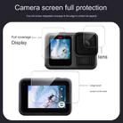 For GoPro HERO13 Black Lens and Front  Back Screen 9H Tempered Glass Film - 3