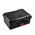 STARTRC Waterproof PP Suitcase Storage Box for Canon / Fujifilm / Nikon 1 Camera 2 Lenses (Black) - 2