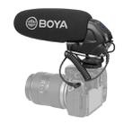 BOYA BY-BM3032 SLR Camera Phone Direct Plug Condenser Live Show Video Vlogging Recording Microphone - 1