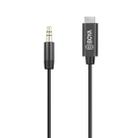 BOYA BY-K2 Type-C to 3.5mm TRS Male Extension Cable - 1