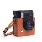 Vintage PU Leather Camera Case Bag For LOMO Automat Instax Camera (Brown) - 2