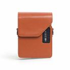 Vintage PU Leather Camera Case Bag For LOMO Automat Instax Camera (Brown) - 3
