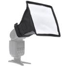 Portable Flash Folding Soft Box, Without Flash Light Holder, Size: 15 x 17 cm(Black + White) - 1