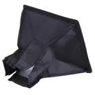 Portable Flash Folding Soft Box, Without Flash Light Holder, Size: 15 x 17 cm(Black + White) - 3