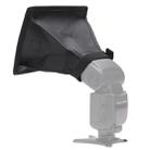 Portable Flash Folding Soft Box, Without Flash Light Holder, Size: 15 x 17 cm(Black + White) - 6
