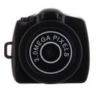 Y2000 HD Outdoor Sports Ultra-Mini DV Pocket Digital Video Recorder Camera Camcorder, Support Max 32GB Micro SD / TF Card(Black) - 1