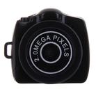 Y2000 HD Outdoor Sports Ultra-Mini DV Pocket Digital Video Recorder Camera Camcorder, Support Max 32GB Micro SD / TF Card(Black) - 2