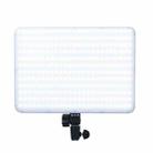 TRIOPO TTV-600 36+36W 5500-3200K 600 LEDs Flat Fill Light with Remote Control & Display - 1