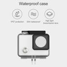 Original Xiaomi Youpin SEABIRD 30m IP67 Waterproof High Light Lens Waterproof Case + Foam Floating Non-slip Handle Floating Rod Camera Diving Set(Orange) - 3