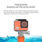 Original Xiaomi Youpin SEABIRD 30m IP67 Waterproof High Light Lens Waterproof Case + Foam Floating Non-slip Handle Floating Rod Camera Diving Set(Orange) - 6