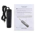 Cuely RM-VPR1 Remote Switch Shutter Release Cord for Sony A58 / NEX-3NL / A7 / A3000 / A6000 / HX300 / RX10011 - 4