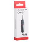 Cuely RR-90 Remote Switch Shutter Release Cord for Fujifilm X-T100 / X-Pro 2 / X-T1 / X-T20 / X-T10 / X30 / X-E2 / X-A10 / X-A3 / X-A2 / X100F / X100T - 5