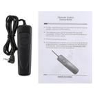 Cuely RS-60E3 Remote Switch Shutter Release Cord for Canon EOS 70D / 60D / 550D / 700D - 4