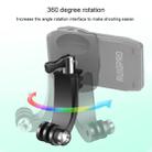 RUIGPRO 360 Degree Rotation J-Type Backpack Rec-Mounts Clip Clamp Mount with Screw for GoPro HERO9 Black / HERO8 Black /HERO7 /6 /5, DJI Osmo Action, Xiaoyi and Other Action Cameras - 6