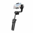 MOZA Mini-S Premium Edition 3 Axis Foldable Handheld Gimbal Stabilizer for Action Camera and Smart Phone(Black) - 1