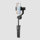 MOZA Mini-S Premium Edition 3 Axis Foldable Handheld Gimbal Stabilizer for Action Camera and Smart Phone(Black) - 4