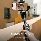 MOZA Mini-S Premium Edition 3 Axis Foldable Handheld Gimbal Stabilizer for Action Camera and Smart Phone(Black) - 6