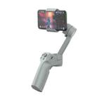 MOZA Mini MX 3 Axis Foldable Handheld Gimbal Stabilizer for Action Camera and Smart Phone(Grey) - 1
