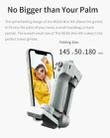 MOZA Mini MX 3 Axis Foldable Handheld Gimbal Stabilizer for Action Camera and Smart Phone(Grey) - 6