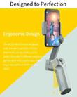 MOZA Mini MX 3 Axis Foldable Handheld Gimbal Stabilizer for Action Camera and Smart Phone(Grey) - 8