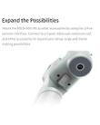 MOZA Mini MX 3 Axis Foldable Handheld Gimbal Stabilizer for Action Camera and Smart Phone(Grey) - 10