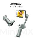 MOZA Mini MX 3 Axis Foldable Handheld Gimbal Stabilizer for Action Camera and Smart Phone(Grey) - 15
