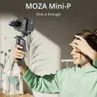 MOZA Mini-P 3 Axis Handheld Gimbal Stabilizer for Action Camera and Smart Phone(Black) - 11
