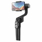 MOZA Mini-S Essential 3 Axis Foldable Handheld Gimbal Stabilizer for Action Camera and Smart Phone(Black) - 1