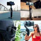 MOZA Mini-S Essential 3 Axis Foldable Handheld Gimbal Stabilizer for Action Camera and Smart Phone(Black) - 5