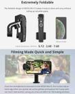 MOZA Mini-S Essential 3 Axis Foldable Handheld Gimbal Stabilizer for Action Camera and Smart Phone(Black) - 11