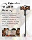MOZA NANO SE Foldable Selfie Stick Handheld Gimbal Stabilizer for Smart Phone(Black) - 8