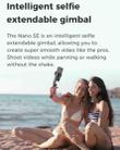 MOZA NANO SE Foldable Selfie Stick Handheld Gimbal Stabilizer for Smart Phone(Black) - 11
