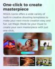 MOZA NANO SE Foldable Selfie Stick Handheld Gimbal Stabilizer for Smart Phone(Black) - 13