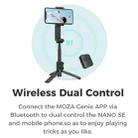 MOZA NANO SE Foldable Selfie Stick Handheld Gimbal Stabilizer for Smart Phone(Black) - 17