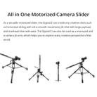 MOZA Slypod E Professional Motorized Ecosystem Camera Vertical Rod Monopod Reinvent Motion Slider Gimbal(Black) - 13
