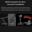 MOZA Slypod E Professional Motorized Ecosystem Camera Vertical Rod Monopod Reinvent Motion Slider Gimbal(Black) - 14