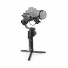 MOZA AirCross 2 Standard 3 Axis Handheld Gimbal Stabilizer for DSLR Camera, Load: 3.2kg(Black) - 1