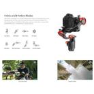 MOZA Air 2 + iFocus-M + Fashion Backpack 3 Axis Handheld Gimbal Stabilizer for DSLR Camera, Load: 4.2kg(Black) - 10