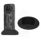 For Insta360 X4 Silicone Base Desktop Stand (Black) - 1