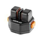 STARTRC VCR Snap-Mag Magnetic Quick Release Base Mount For GoPro (Black) - 2