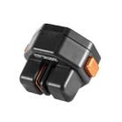 STARTRC VCR Snap-Mag Magnetic Quick Release Base Mount For GoPro (Black) - 3