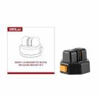 STARTRC VCR Snap-Mag Quick Release Base Mount Adapter For GoPro (Black) - 3