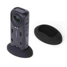 For Insta360 X4 Silicone Base Desktop Stand (Black) - 1