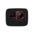 For Insta360 Ace Sponge Foam Windshield Housing Case (Black) - 1